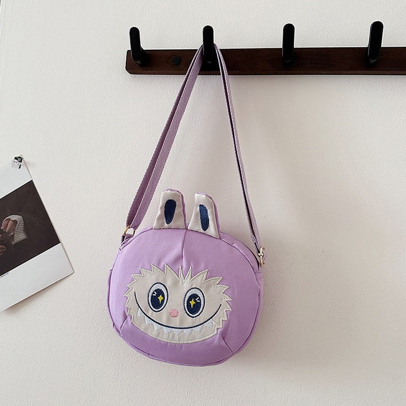 Plush children's backpack in cute penguin design Stornfield