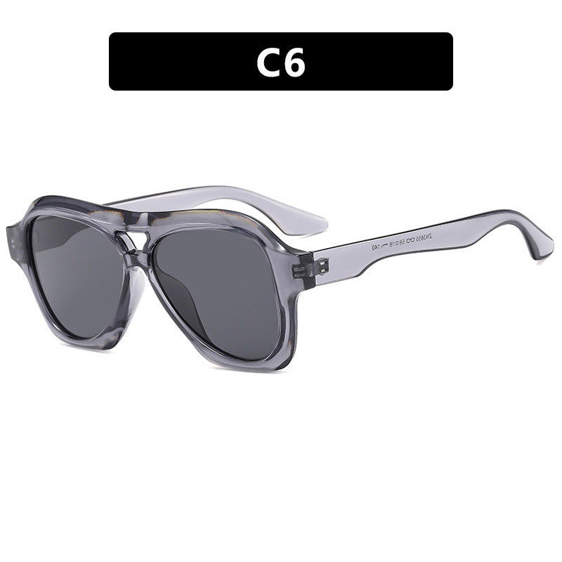 Women's fashionable sunglasses with unique design and protective UV filter Stornfield