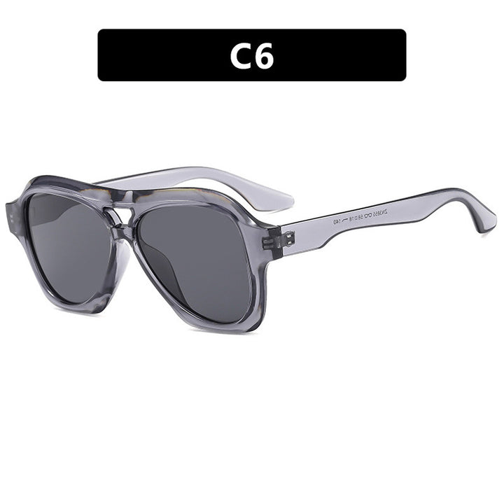 Women's fashionable sunglasses with unique design and protective UV filter Stornfield