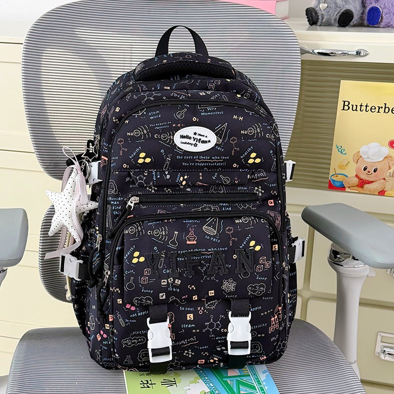 Fun Graphic Designed Backpack Stornfield