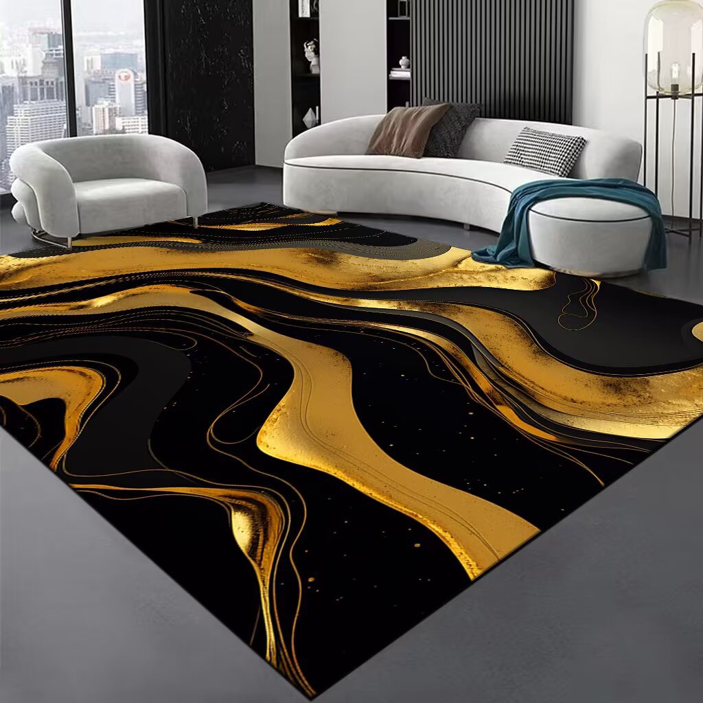 Modern Optical Illusion Area Rug Stornfield