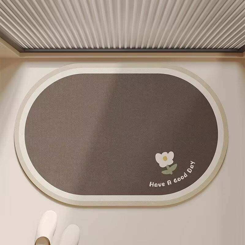 Charming Decorative Cloud-Shaped Floor Mat