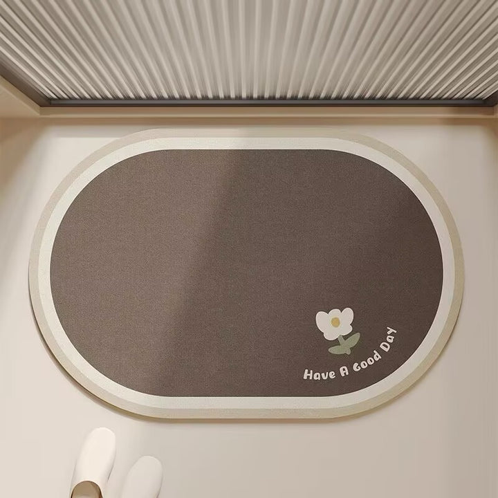 Charming Decorative Cloud-Shaped Floor Mat