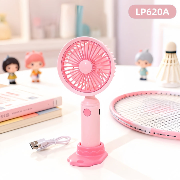 Ladies Portable Handheld Fan Stornfield