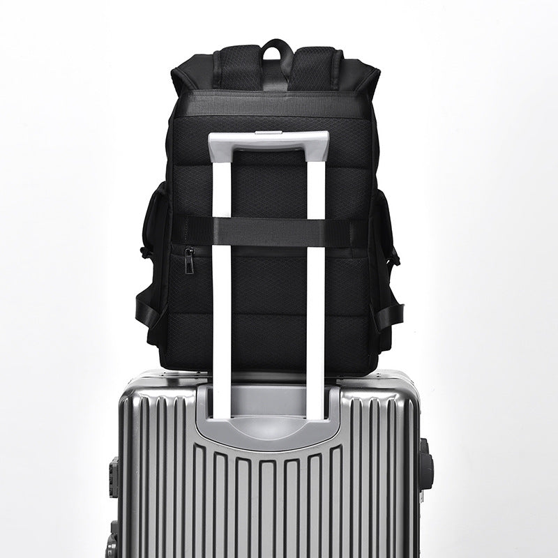 Backpack with large storage space and numerous compartments Stornfield