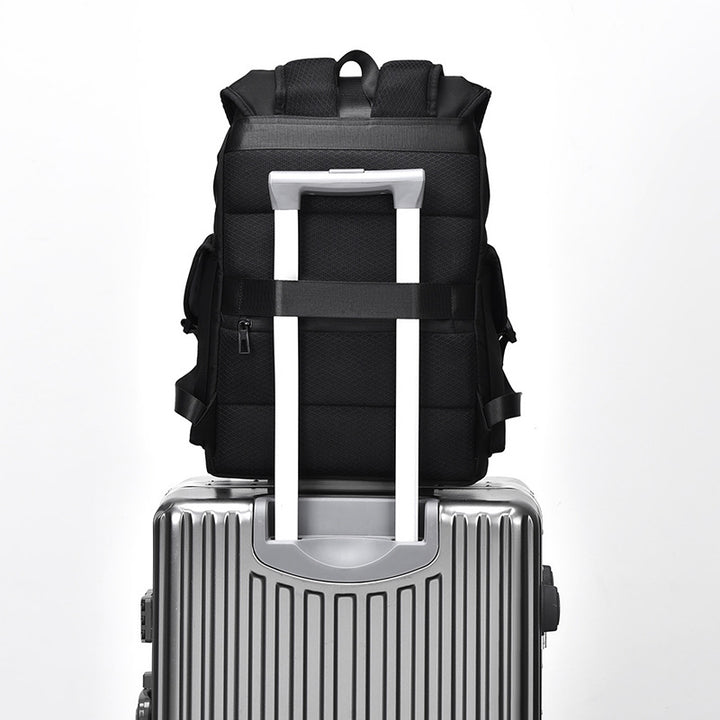 Backpack with large storage space and numerous compartments Stornfield