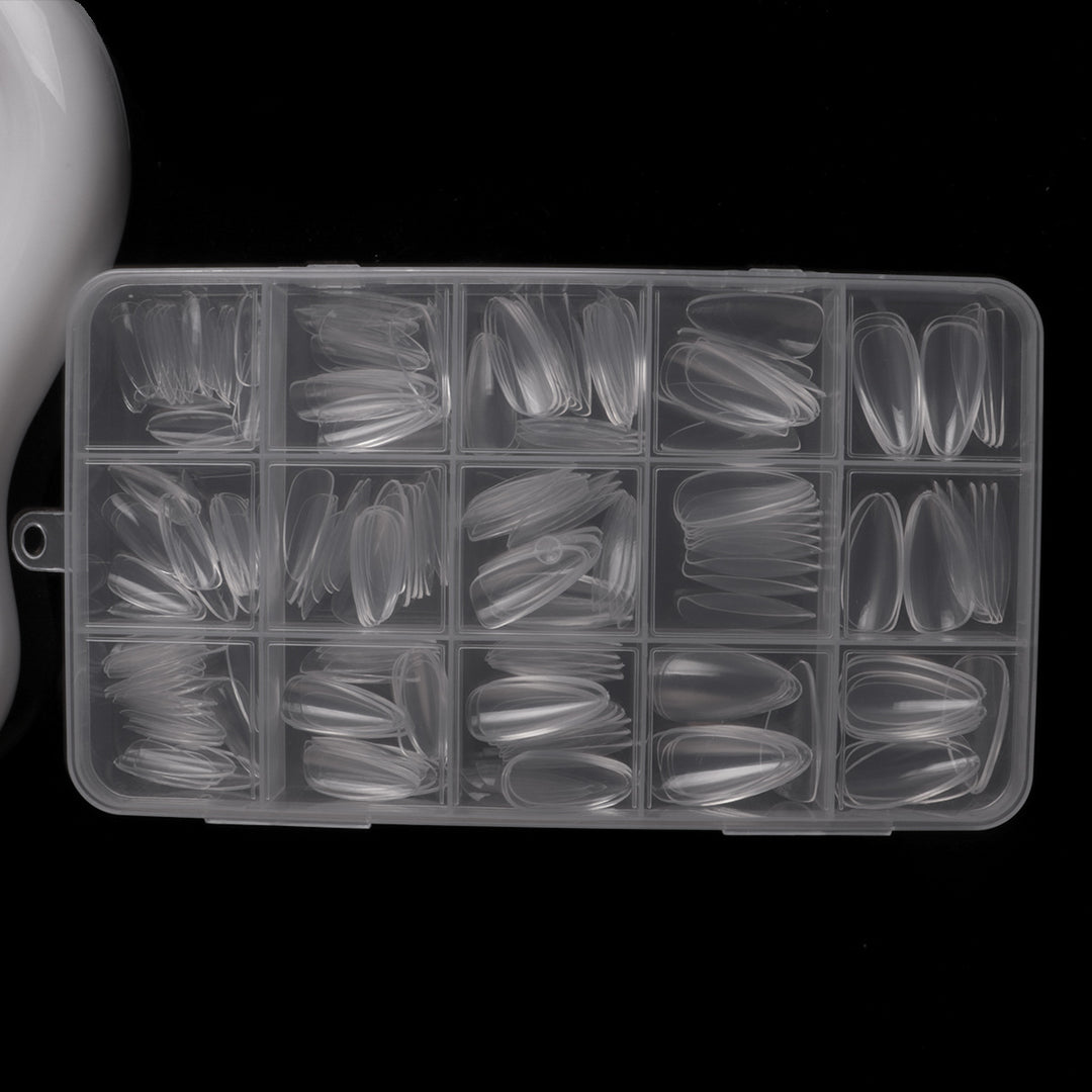 Professional Clear Nail Tips Stornfield