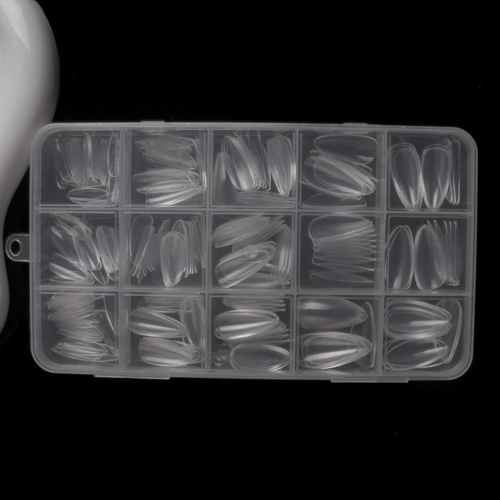 Professional Clear Nail Tips Stornfield