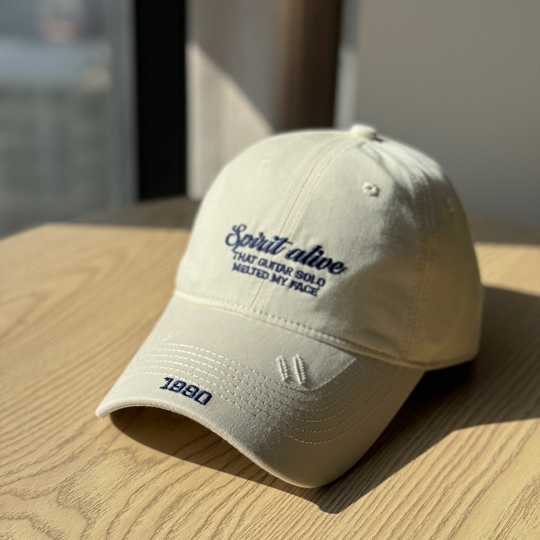 Men's Casual Distressed Cap Stornfield