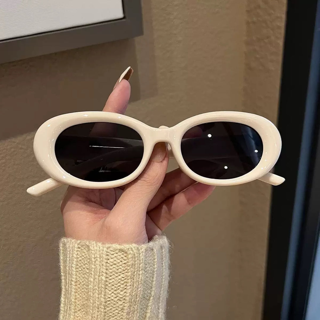 Modern Oval Frame Sunglasses Stornfield