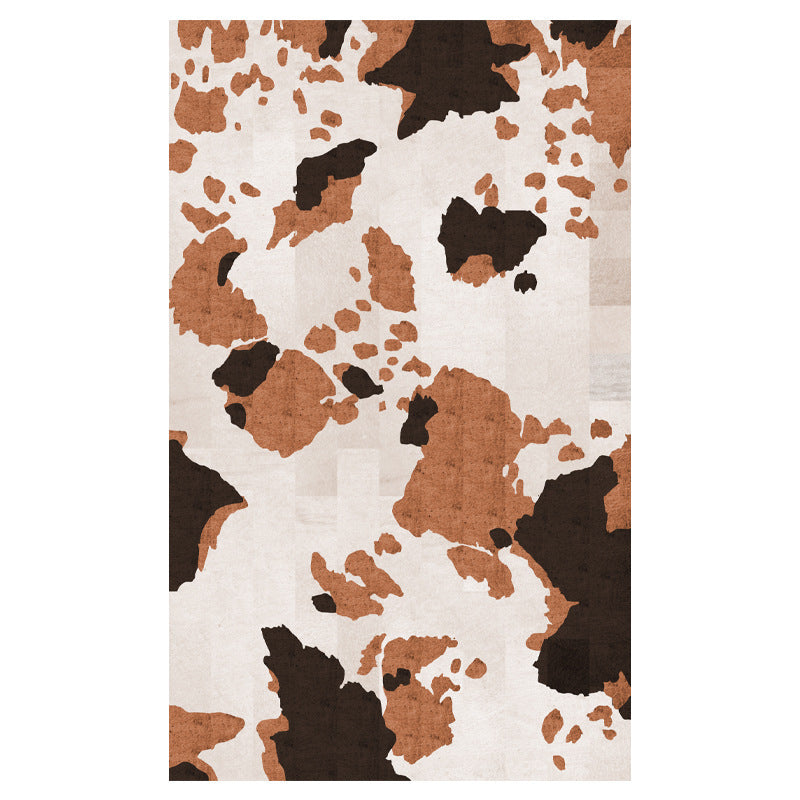 Textured Geometric Area Rug