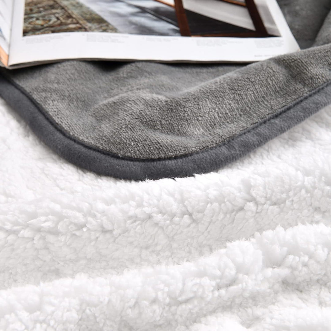 Ultra-Plush Sherpa Lined Blanket Stornfield