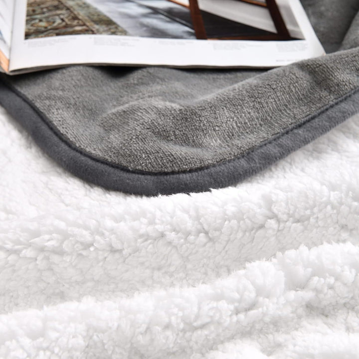 Ultra-Plush Sherpa Lined Blanket Stornfield