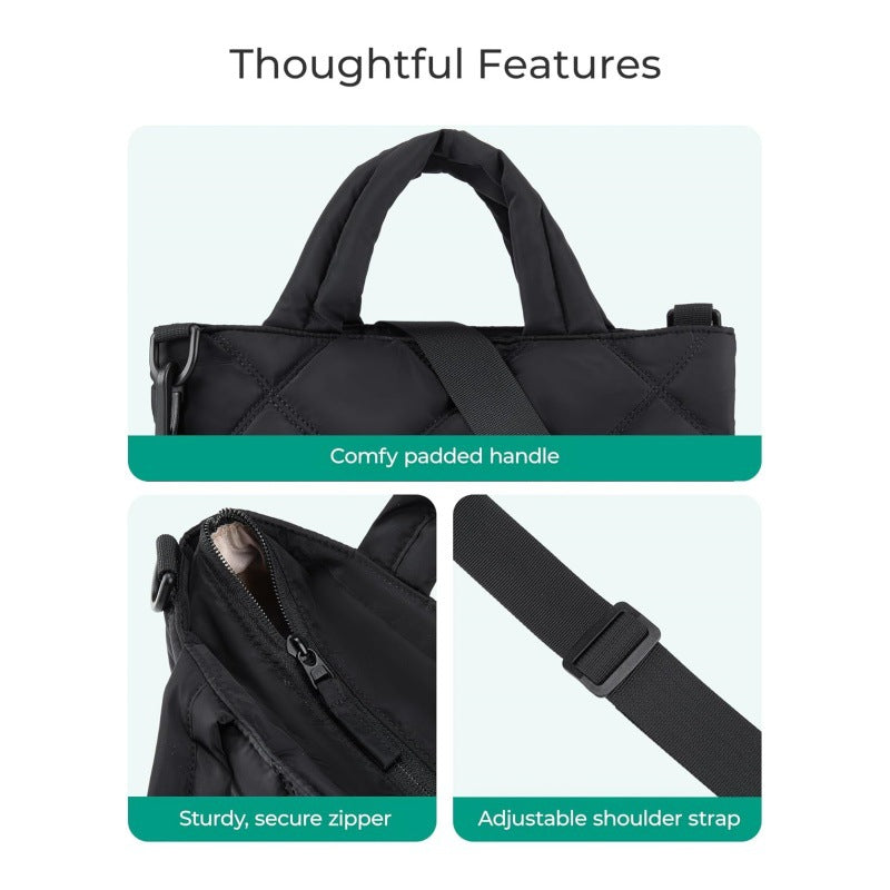 Elegant and Stylish Shoulder Bag with Padded Design Stornfield