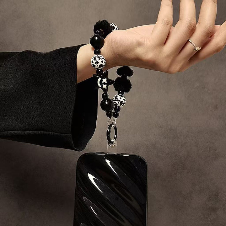 Decorative Beaded Keychain Stornfield 1790135941