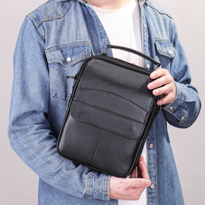 Leather Messenger Bag