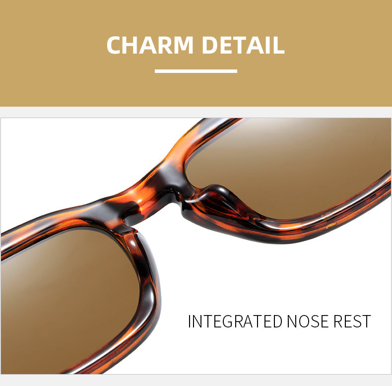 Ladies' fashionable sunglasses in trendy square design Stornfield