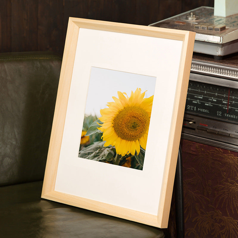 Elegant Floral Wall Art Frame