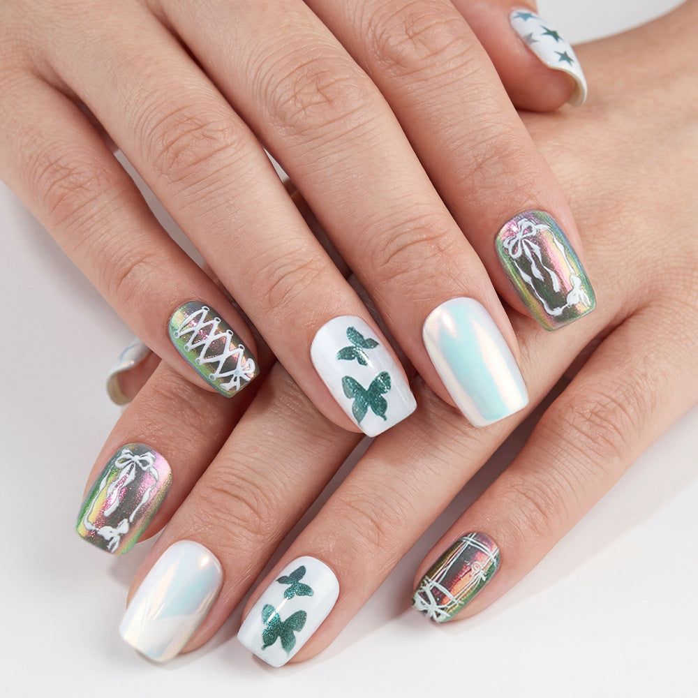 Artistic Butterfly Nail Art Set Stornfield