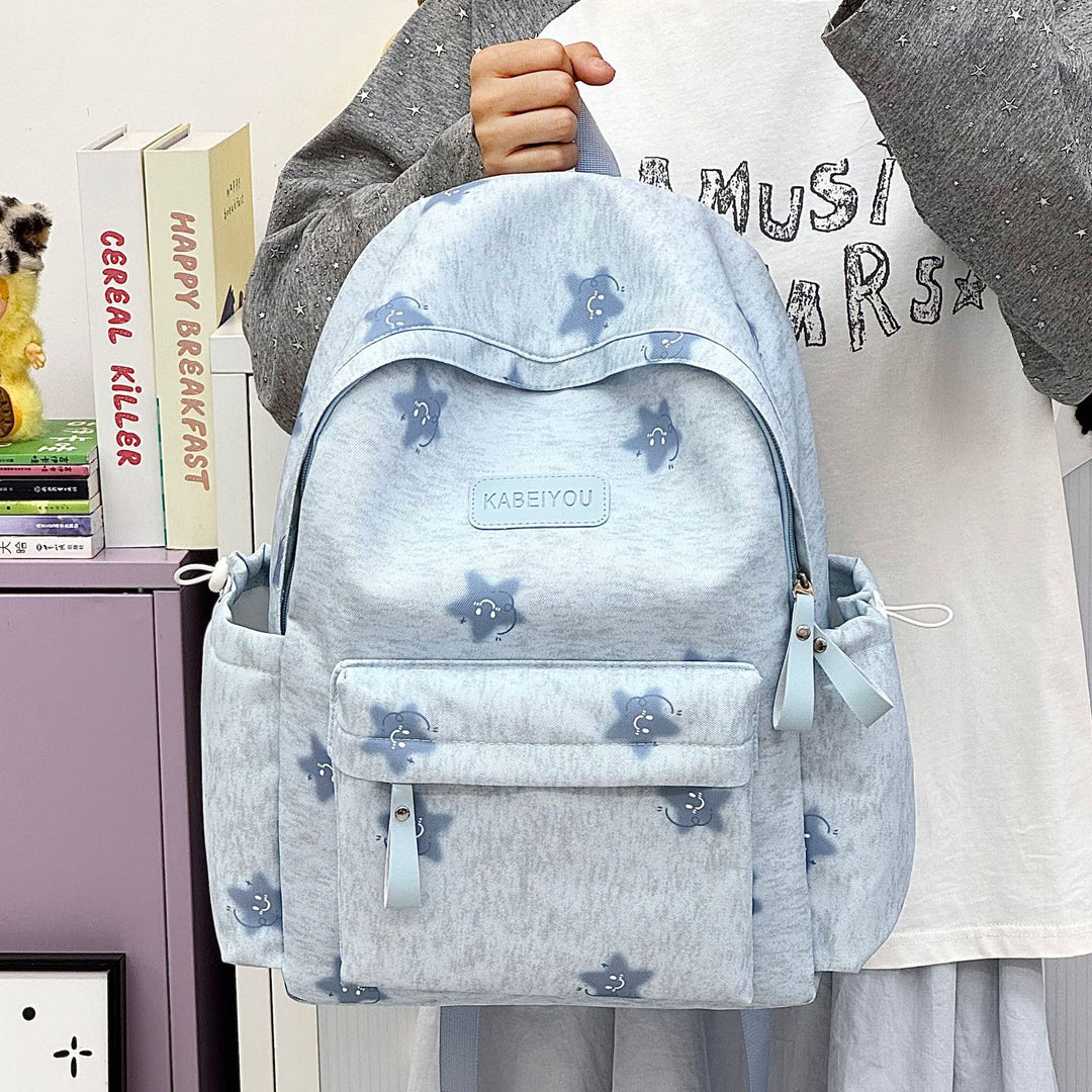 Printed Casual Backpack Stornfield