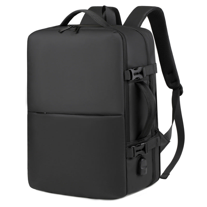 Tech-Savvy Minimalist Laptop Backpack Stornfield