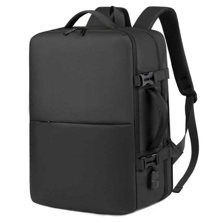 Tech-Savvy Minimalist Laptop Backpack Stornfield