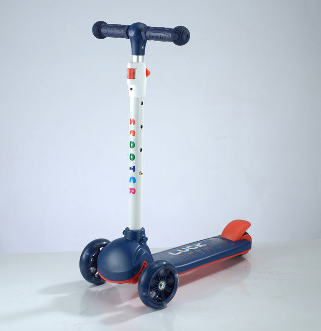 Sturdy Three-Wheeled Kick Scooter Stornfield