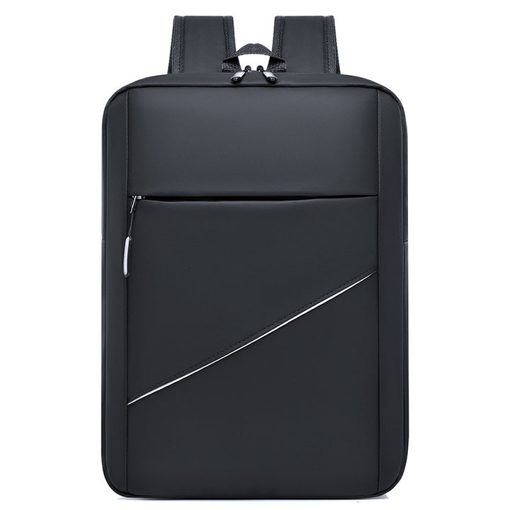 Sleek Minimalist Nylon Backpack Stornfield