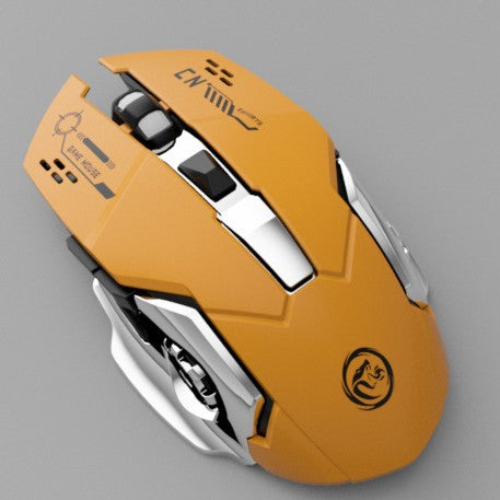 High-precision gaming mouse with customizable RGB lighting Stornfield