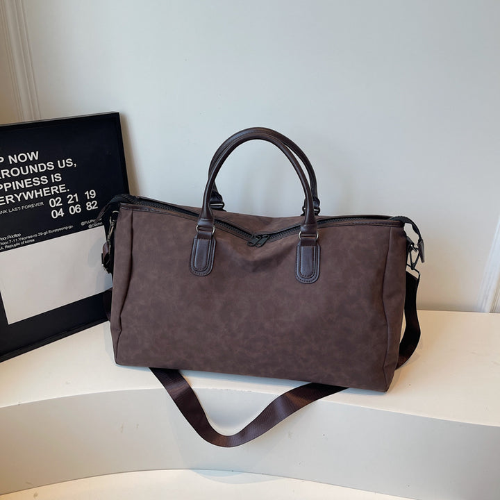 Classic Leather Weekender