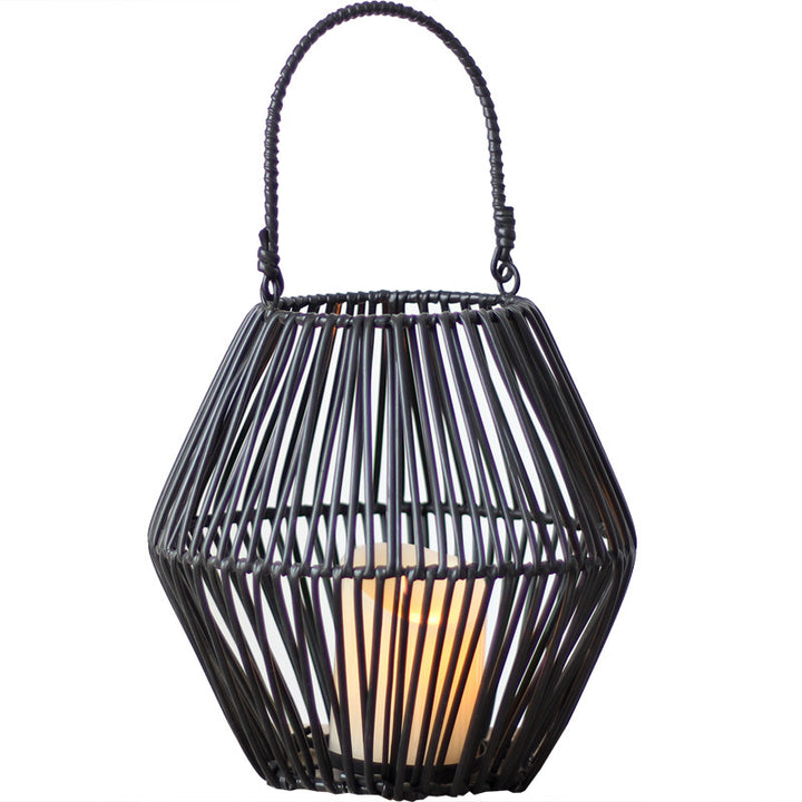 Decorative basket with handle Stornfield