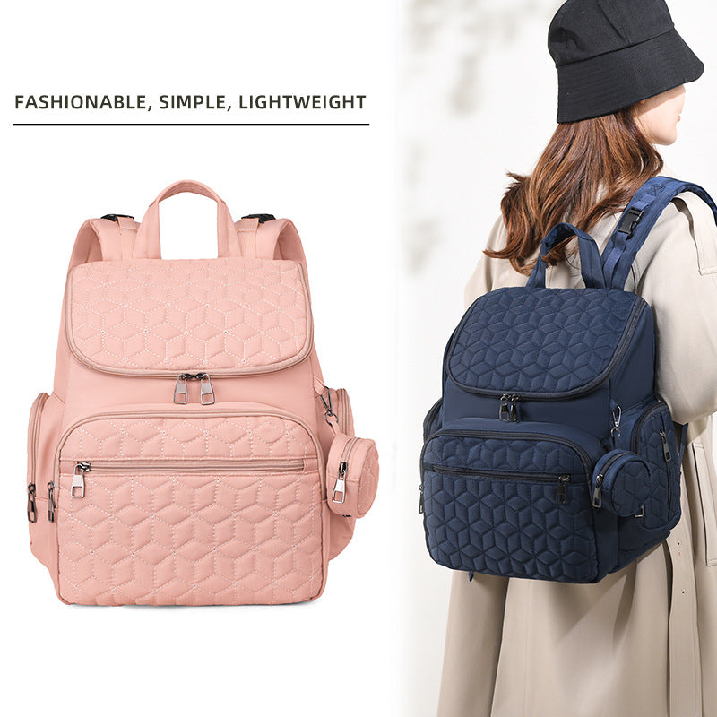 Quilted Multi-Compartment Backpack Stornfield