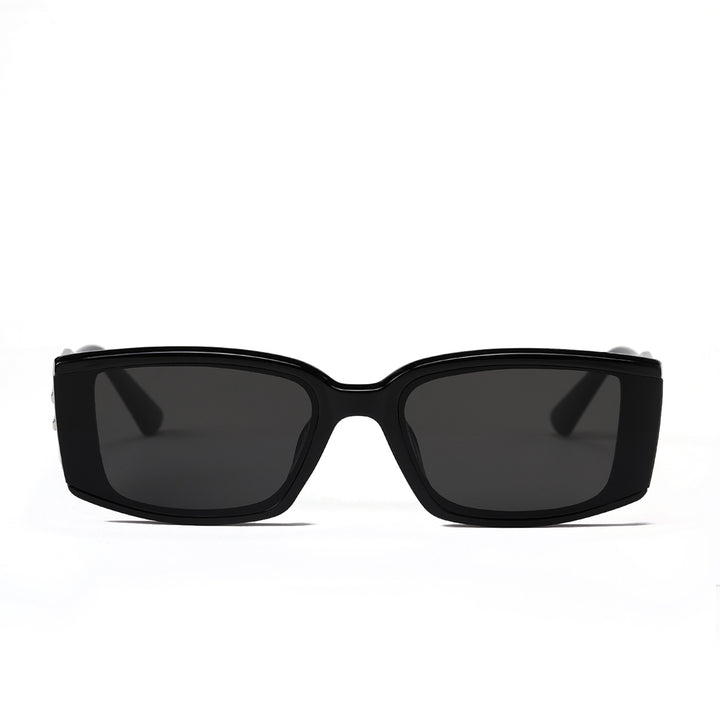 Women's elegant rectangular sunglasses with stylish acetate frame Stornfield