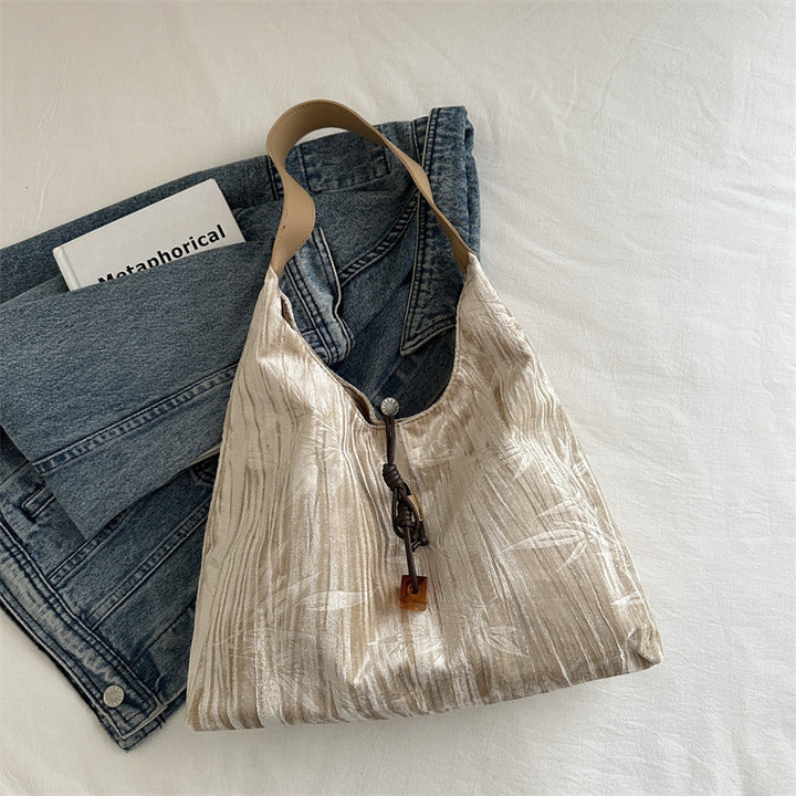 Versatile Velvet Shoulder Bag Stornfield