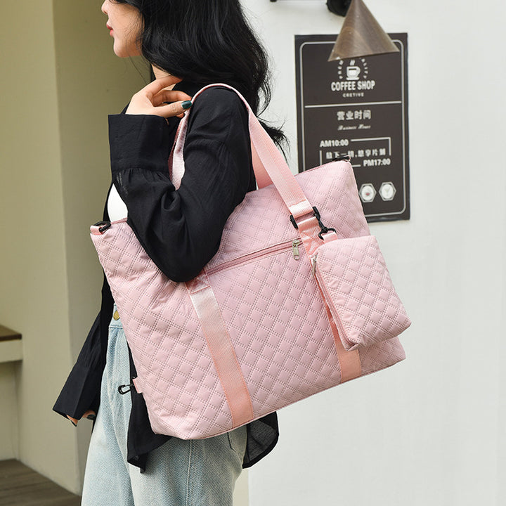Multi-Functional Quilted Travel Duffle Bag Stornfield