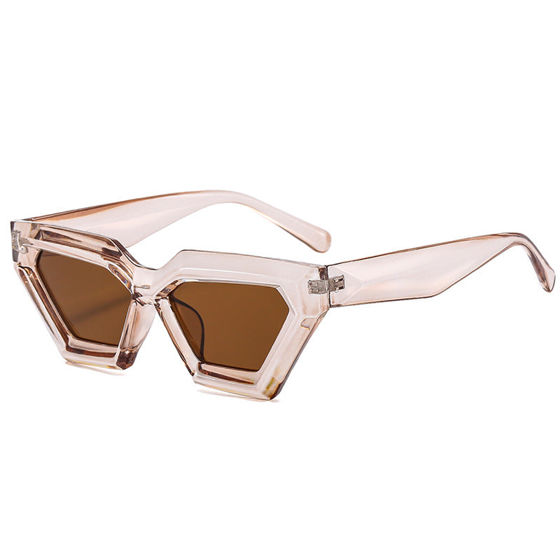 Women’s Geometric Sunglasses with Modern Design Stornfield