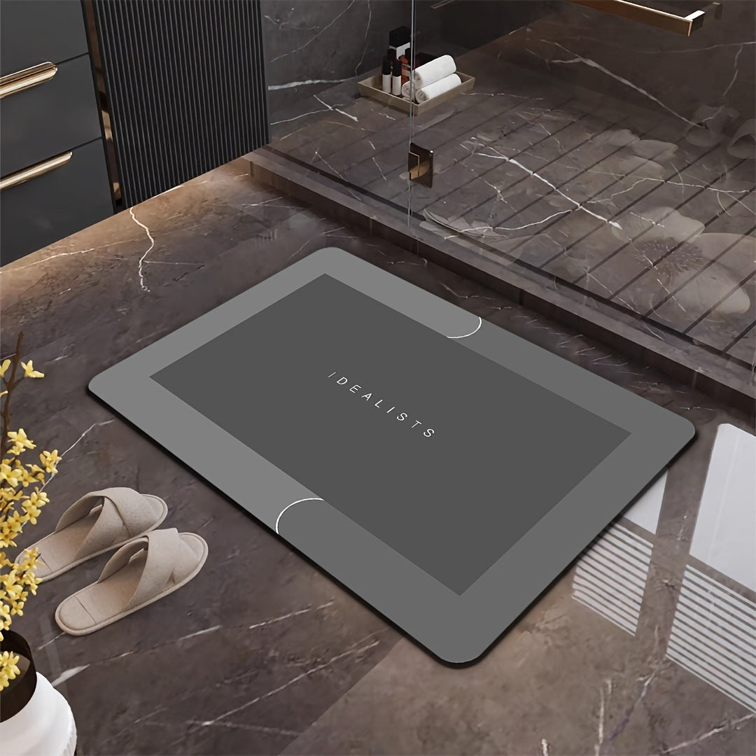 Stylish Anti-Slip Bath Mat