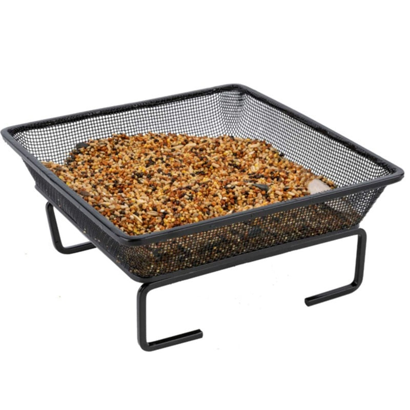 Decorative Metal Storage Basket Stornfield