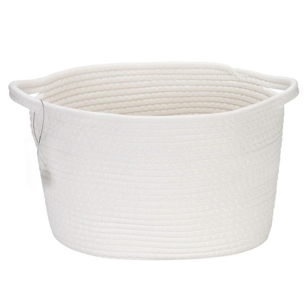 Women's storage basket made of sustainable textile material Stornfield