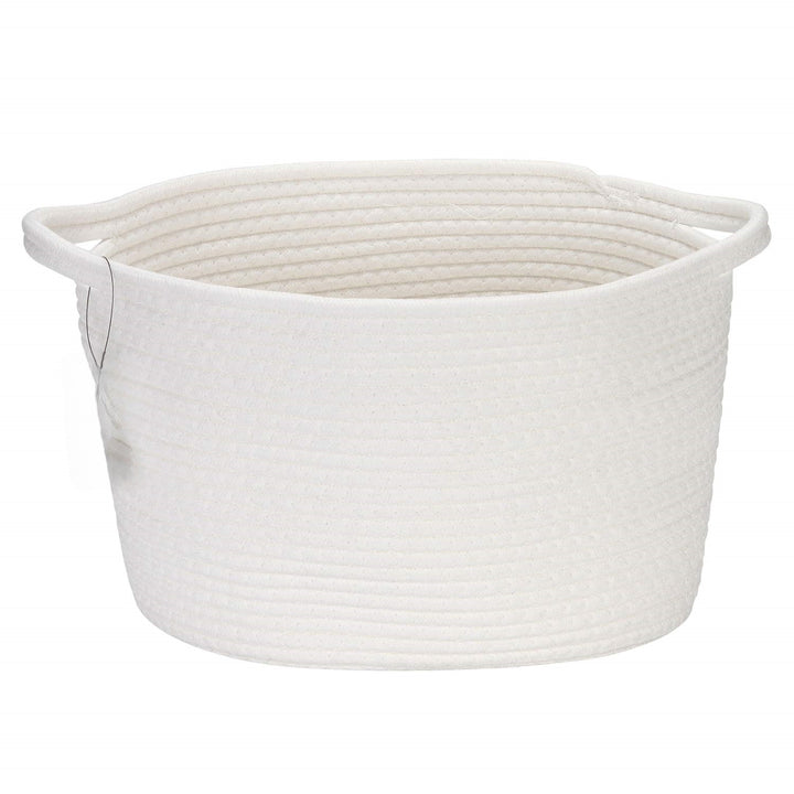 Women's storage basket made of sustainable textile material Stornfield