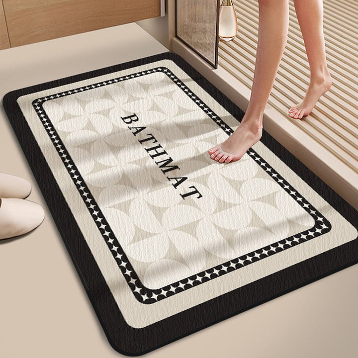 Soft Absorbent Bath Mat