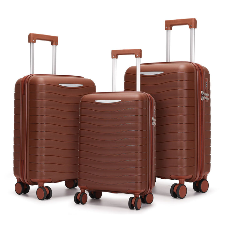 Durable Hardshell Luggage Set Stornfield