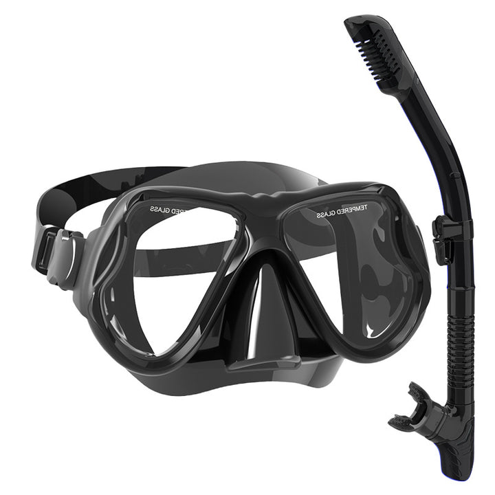 Premium Diving Mask with Soft Silicone Edge and Anti-Fog Technology Stornfield