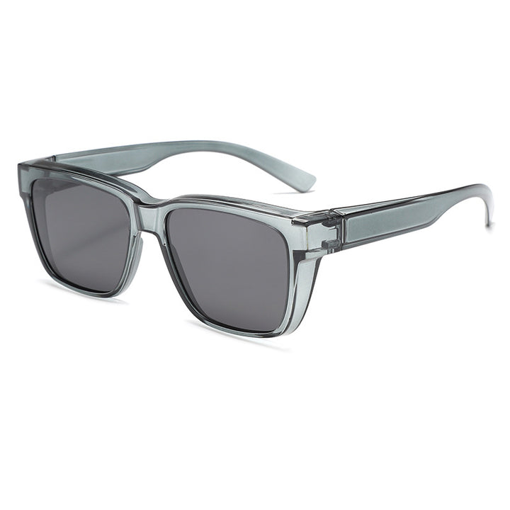 Women’s modern square sunglasses with sturdy frame Stornfield