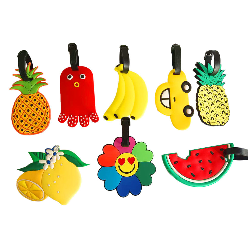 Unisex Playful Flower-Shaped Luggage Tag Stornfield
