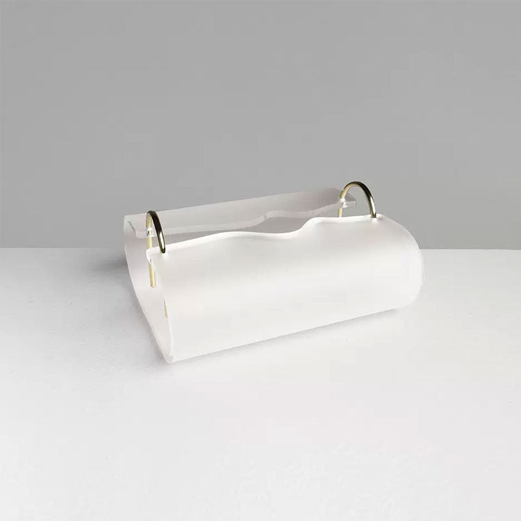 Modern Decorative Paper Towel Holder