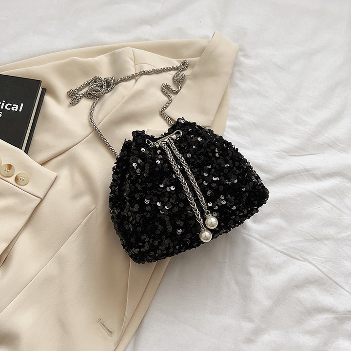 Sequin Mini Evening Bag
