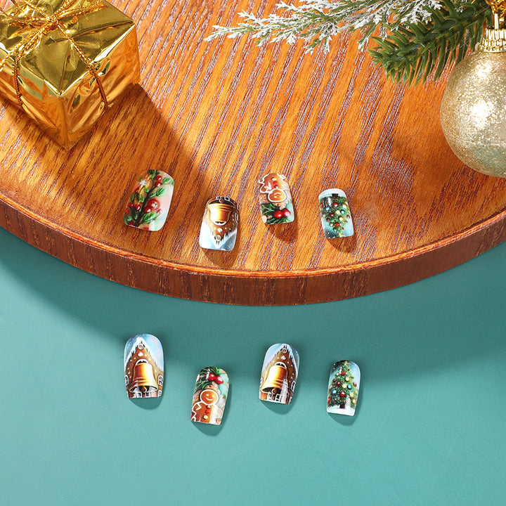 Christmas Art Nails Set Stornfield