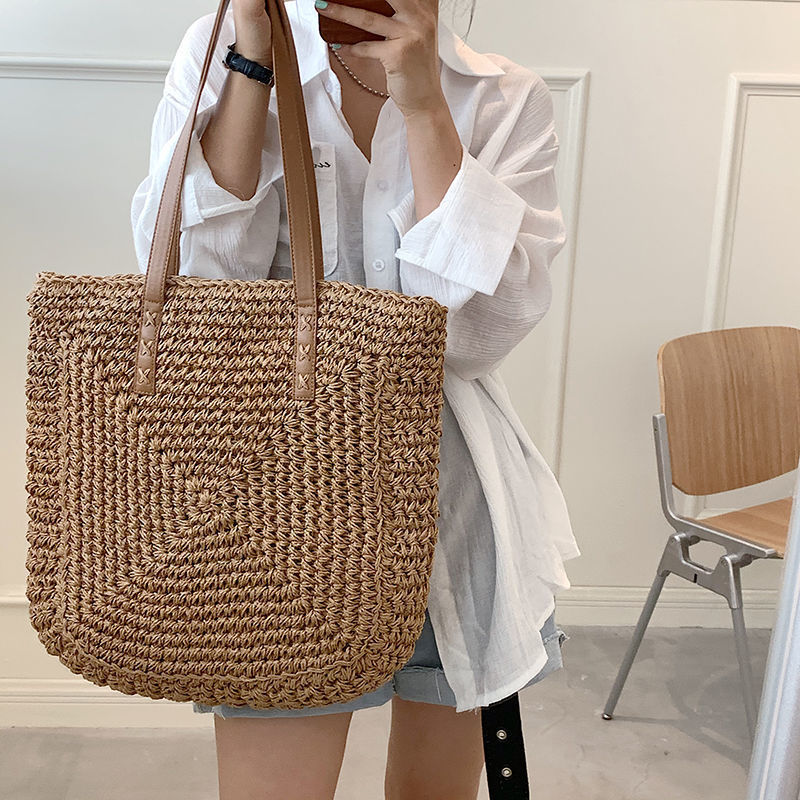 Handmade wicker tote bag Stornfield