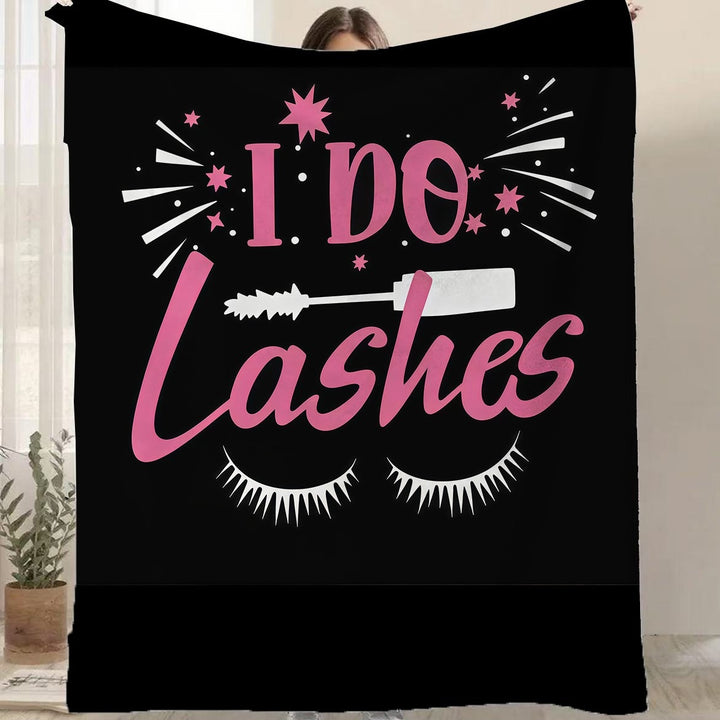 Artistic Patterned Throw Blanket